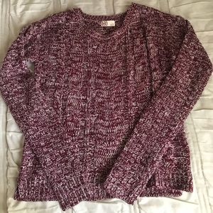Knit sweater